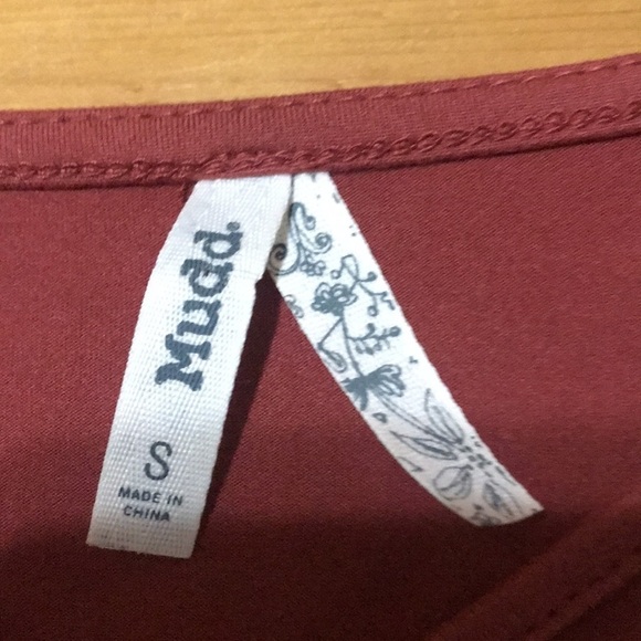 Mudd Dark Pink Dress S - Picture 4 of 5